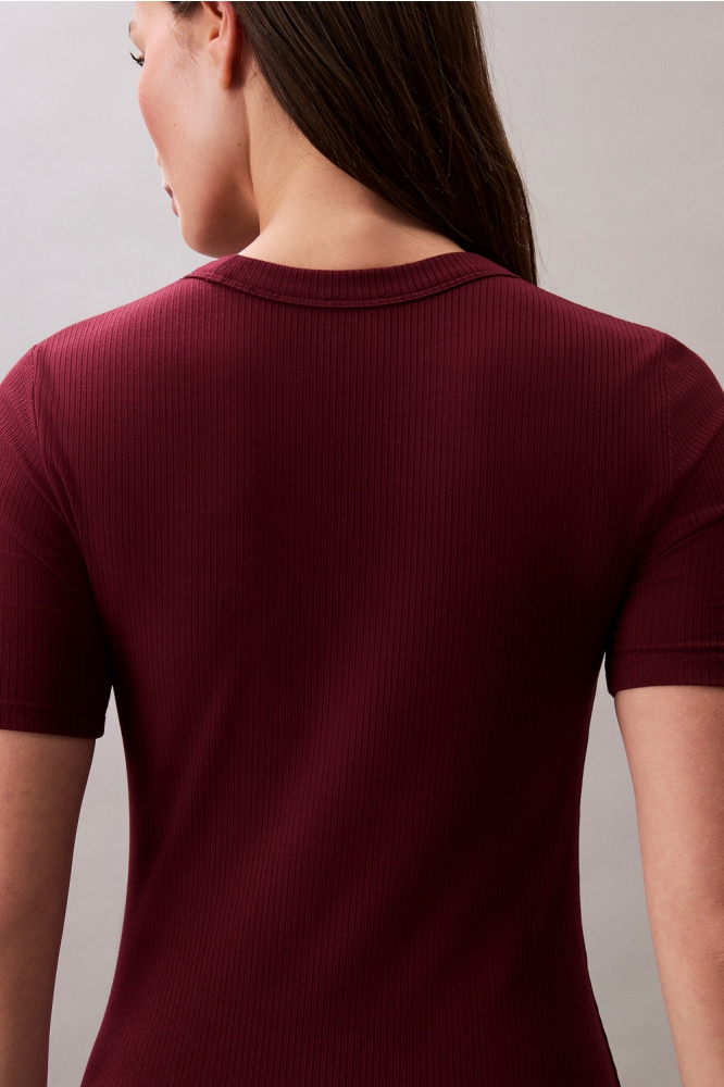 MODAL RIB SS DRE LV044C902G VLP DEEP ROUGE